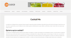 Desktop Screenshot of cocktail-me.fr