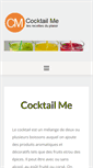Mobile Screenshot of cocktail-me.fr